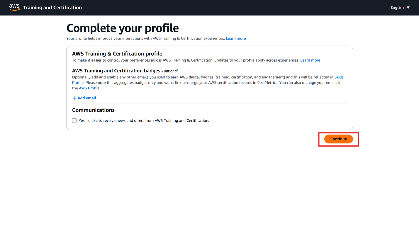 Profile Verify