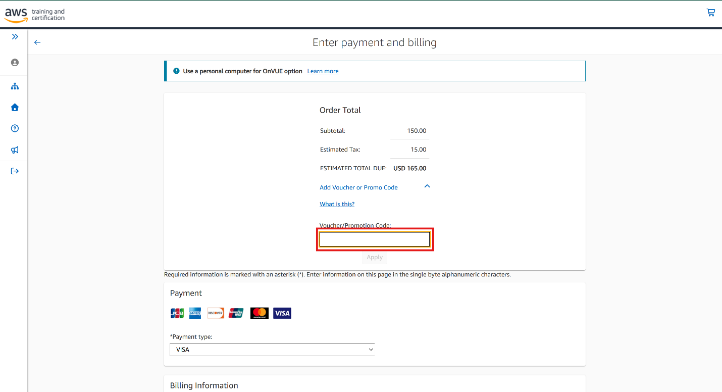 Hướng dẫn áp dụng Voucher