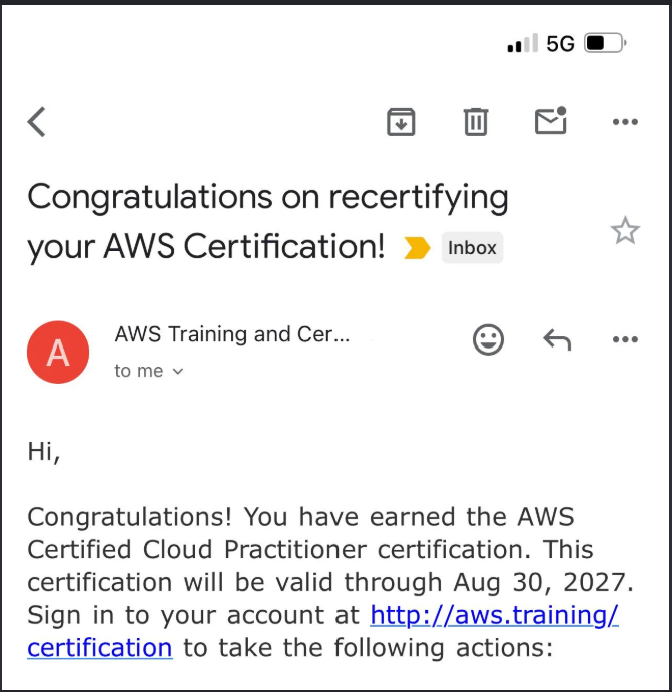 Email Confirm
