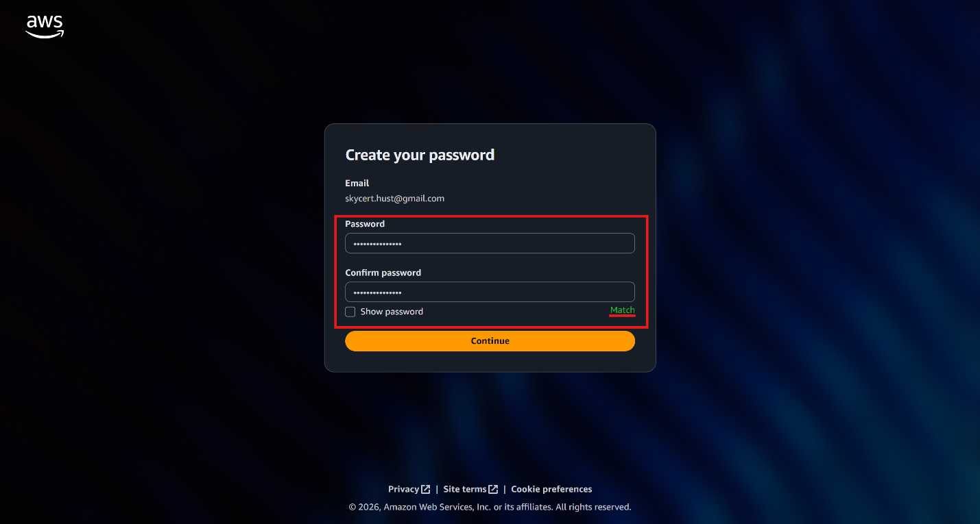 Builder ID Created